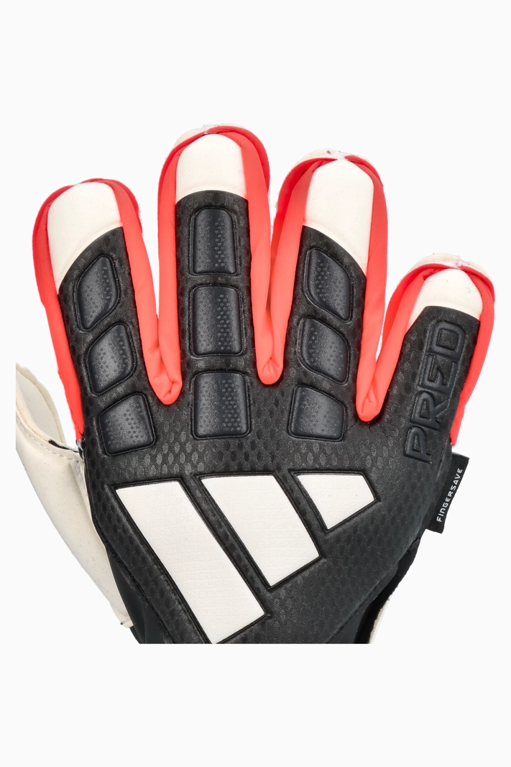 Вратарские перчатки adidas Predator Match Fingersave Junior - черный