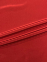 Шелк креп красный