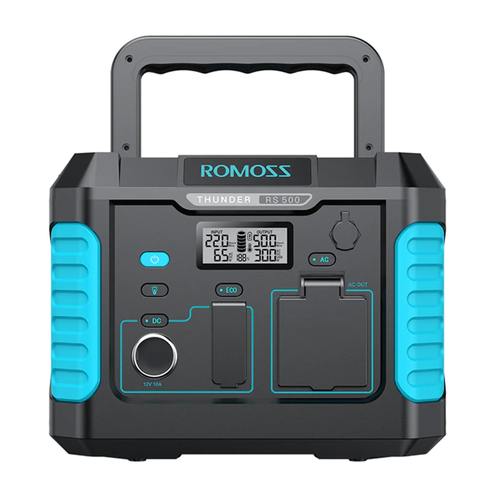 Romoss RS500/400ВЧ/500Вт-1000Вт/4.27Kg
