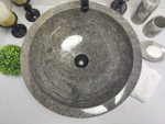 Раковина из мрамора Bowl Grey Marmo Medium BM-60034 45*45*15
