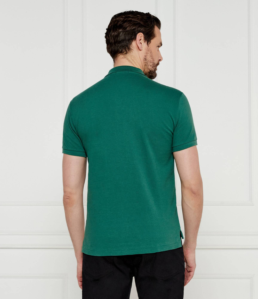 Поло POLO RALPH LAUREN - зеленый(710680784)
