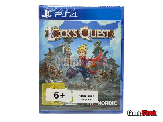 PS4 Lock's Quest (Новый, Английская версия, CUSA-07305)