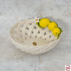 Блюдо круглое Orgia Лимоны 27 см