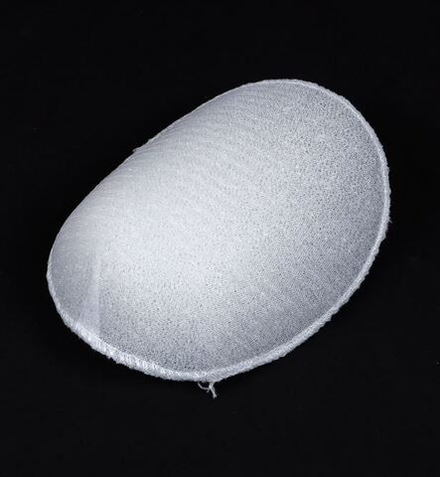 Р(ОР)-20 плечевые накладки обшитые реглан, цв.белый