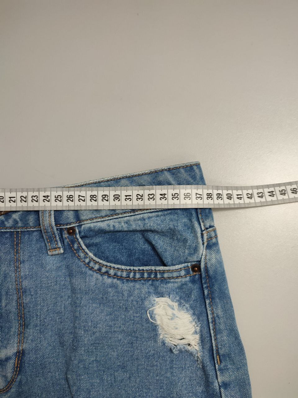 Юбка O`stin  джинсовая 44 размер