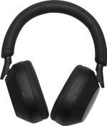 Наушники Sony WH-1000XM5, Bluetooth/3.5 мм, мониторные, черный [wh-1000xm5/b]