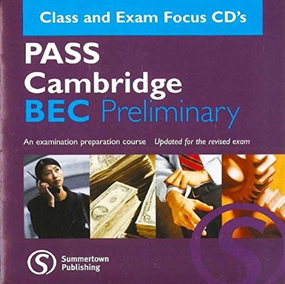 Pass Cambr BEC Prelim CD(x2) @