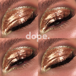 Dope Cosmetics Pigment - 2 SHINE BROWN