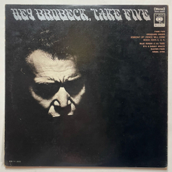 Винтажная виниловая пластинка LP The Dave Brubeck Quartet Hey Brubeck, Take Five (Japan 1968) (No Obi)