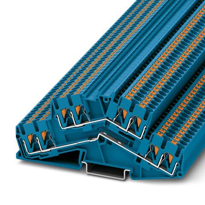 3210610 - PTTBS 2,5-QUATTRO BU - Двухъярусные клеммы