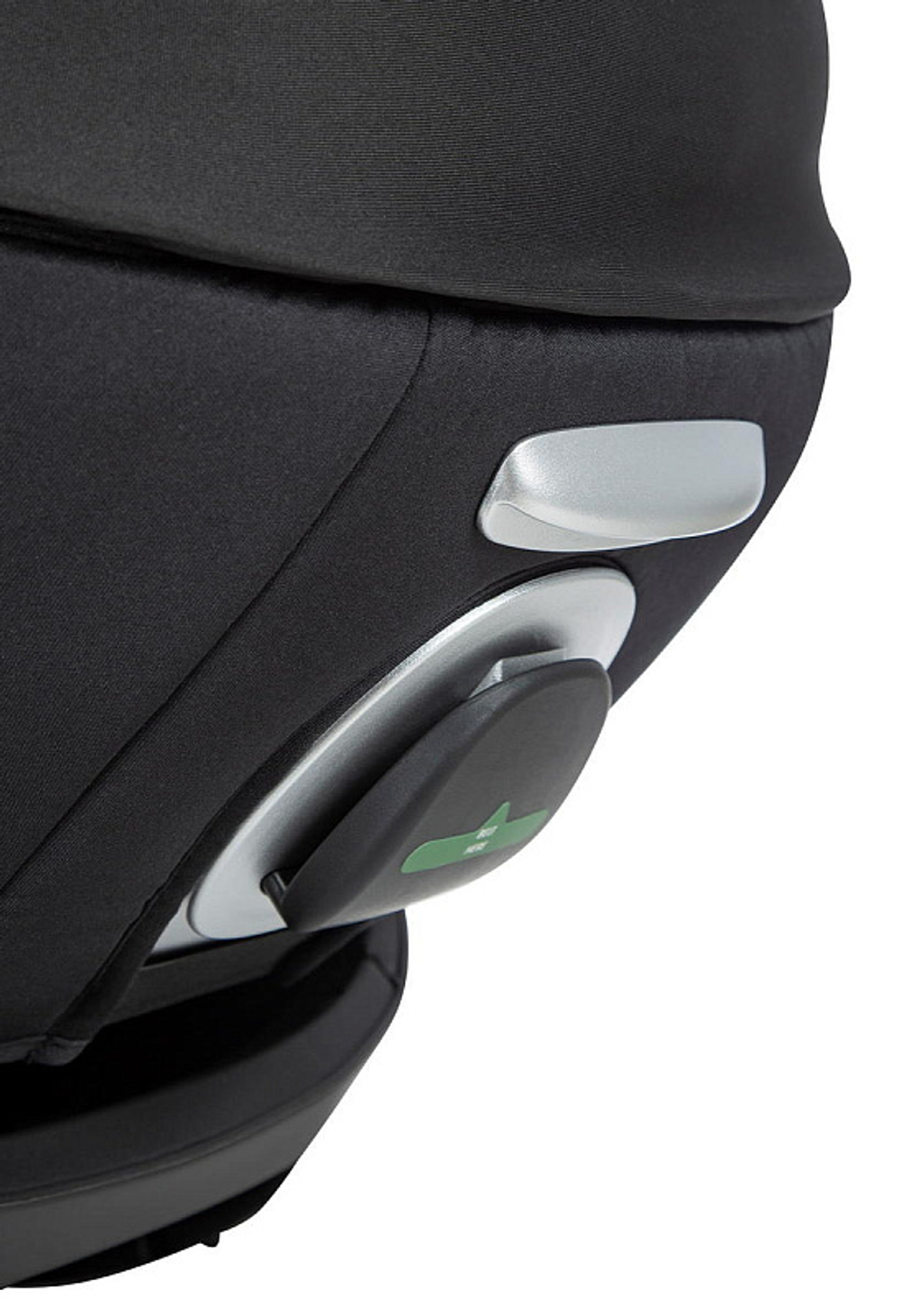 Коляска Carrello Vector 2025 CRL-6551 Vega Absolute Black 3 в 1 Golden Beige