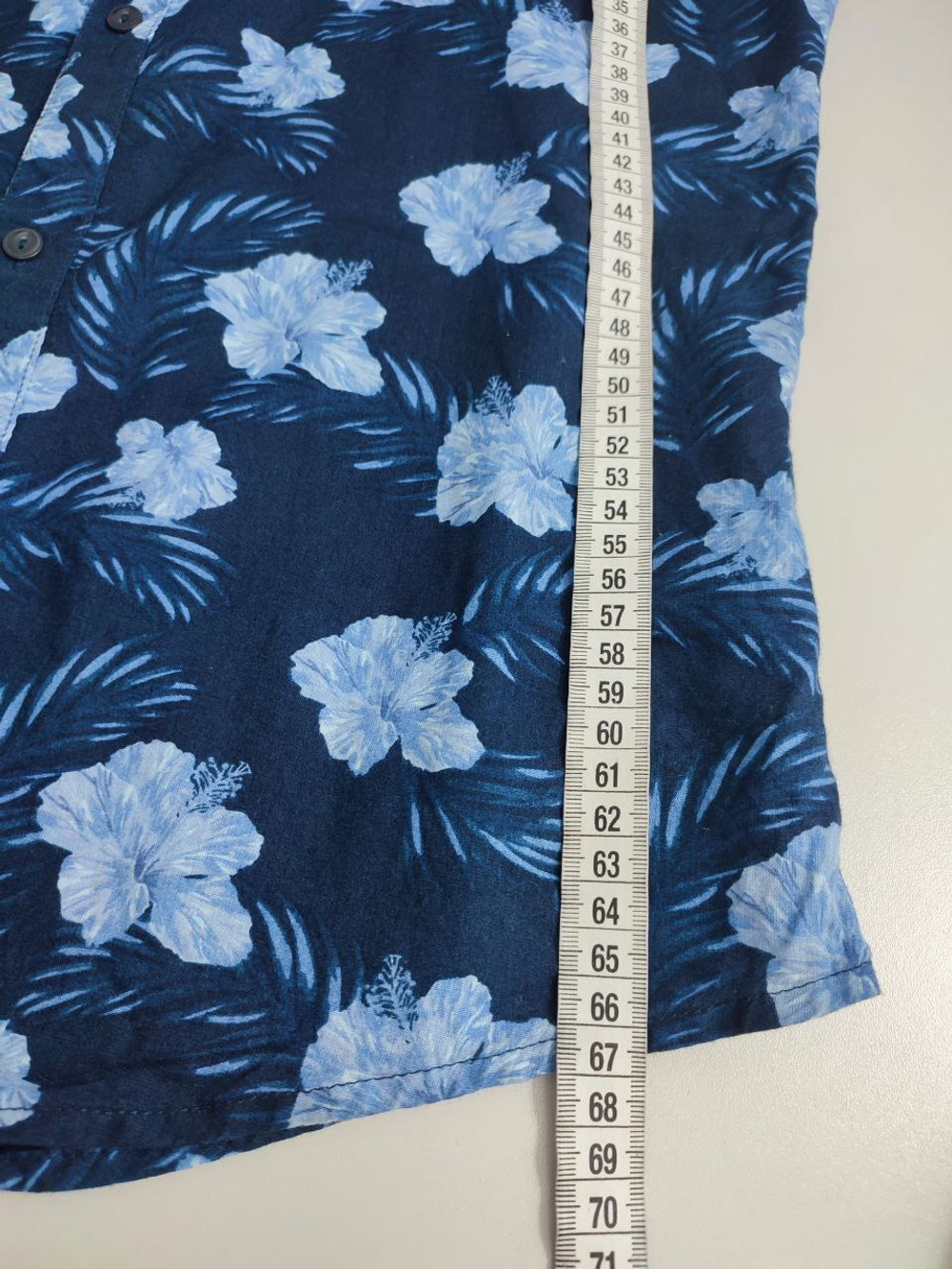 Рубашка Smog стильная 48 размер