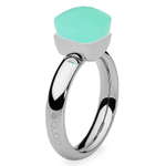 Кольцо Qudo FIRENZE 18.5 (S) Light Palace Green Opal 107000/40-4510 18.5 размер 18,5