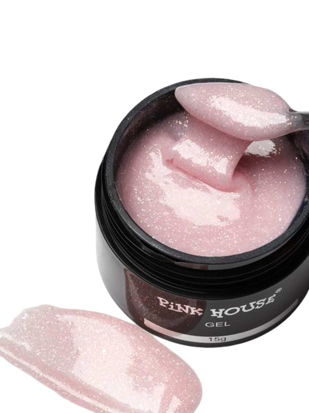 Гель SHINE NO BOTTLE 04 Pink House 15гр