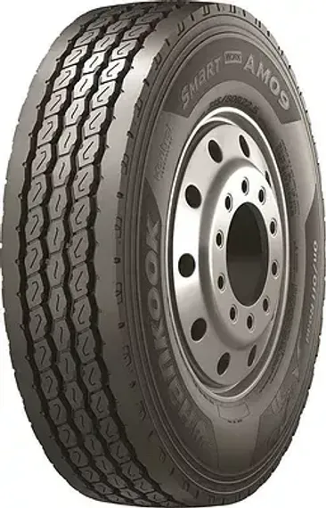 Hankook AM09 10x22,5 144/142L PR16 3PMSF (Рулевая ось)