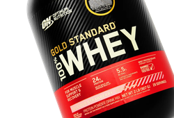 Optimum Nutrition, Gold Standard 100% Whey, сыворотка, 907 г (2 фунта)