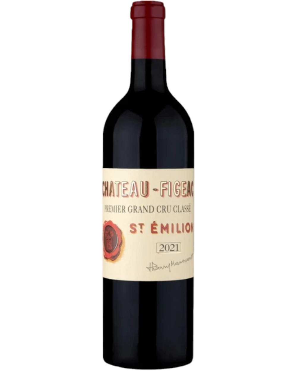Вино Chateau Figeac, Saint-Emilion AOC 1-er Grand Cru 2021 0,75 л.