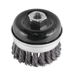 Кордщетка чашеобразная 75мм RockForce##Rock FORCE RF-BWG103