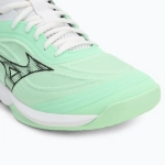 Кроссовки волейбольные Mizuno Wave Luminous 3 neo mint/black/frontier blue