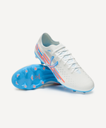 Бутсы футбольные Evofly FG Pro White/blue