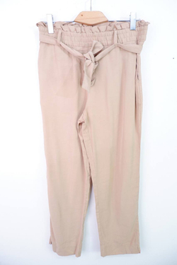 Брюки Zara свободного кроя, маркировка М, визуально на 46 размер