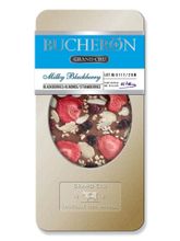 Шоколад молочный Bucheron Ежевика Миндаль Клубника 100 г x 2 шт