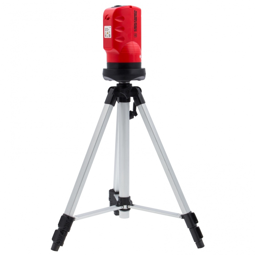 Уровень лазерный, 100 мм, штатив 1260 мм, самовыравнивающийся Matrix