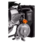 ЗУБР СГ-5500Е генератор гибридный газ бензин