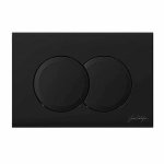 Унитаз подвесной Jacob Delafon Modern Life E21775RU-BL безободковый, с инсталляцией, с крышкой микролифт, белый/кнопка матовая черная