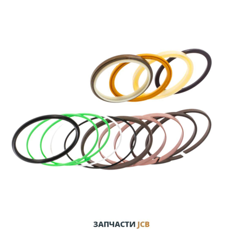 Ремкомплект гидроцилиндра JCB LQU0125, 991/10139, 991-10139