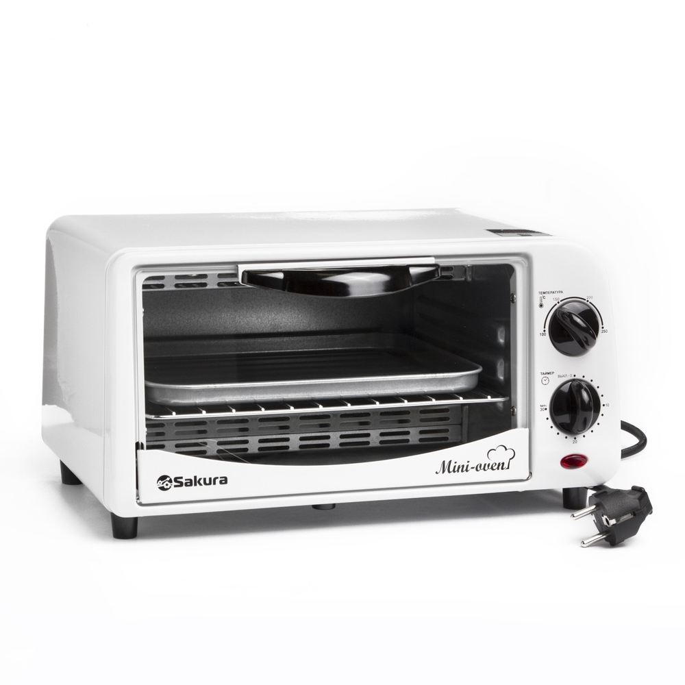 Духовая электрическая печь Мини-чечь 10л. Sakura SA-7018