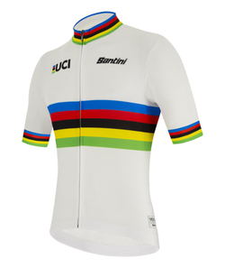 Арт RE94075CWORLDECO Джерси OFFICIAL UCI WORLD CHAMPION бел  XXL