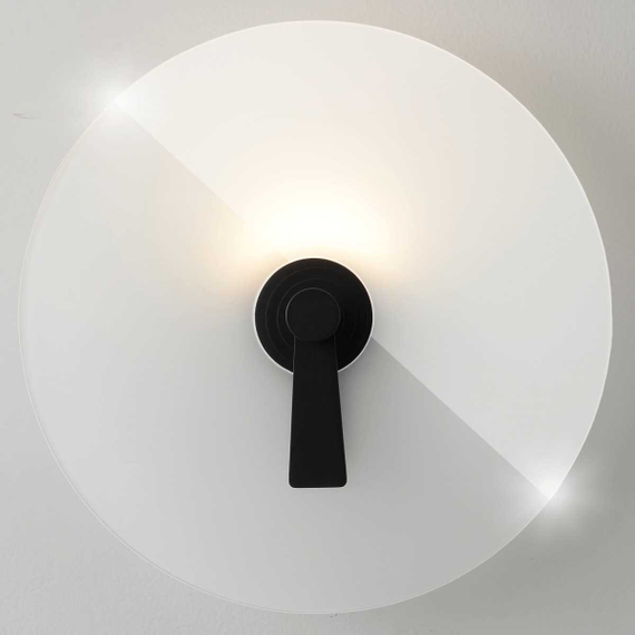Бра Crystal Lux CHIAROSCURO AP6W LED BLACK