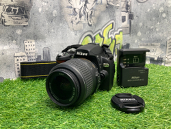 Nikon D60 Kit 18-55mm VR 3.500 кадров
