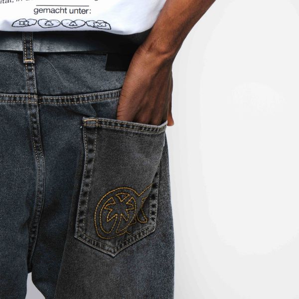 Джинсы Trademark серые - фото 6