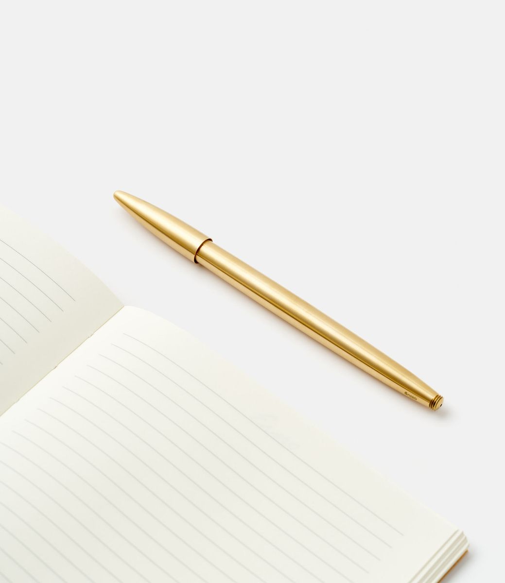 Ensso Aria Ballpoint Pen Brass — ручка для стержня BIC