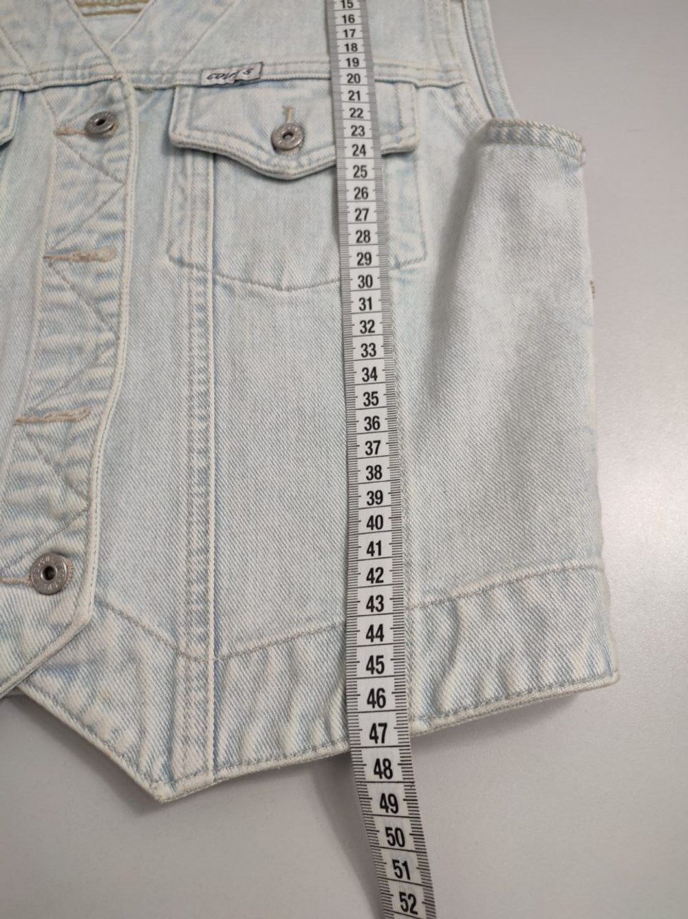 Жилетка Colin's джинсовая 46 размер