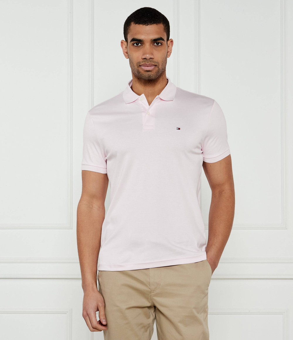 Поло Tommy Hilfiger - розовый(MW0MW39994)