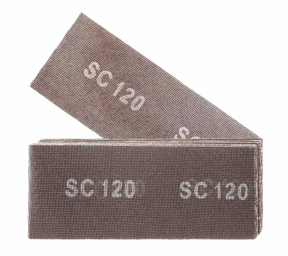 Сетка шлифовальная универсальная Zolder Z-122-120 Р120 115х280 мм 10 шт