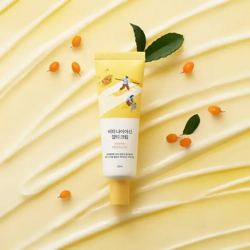 Крем для сияния кожи с ниацинамидом ROUND LAB Vita Niacinamide Dark Spot Cream 50 мл