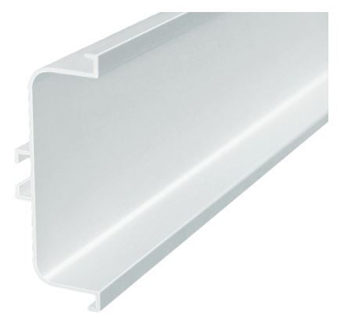 Профиль Gola-X горизонтальный, С-формы, 5000мм, алюминий, AQ