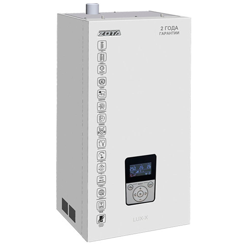 Настенный электрический котел Zota - 7,5 «Lux X»