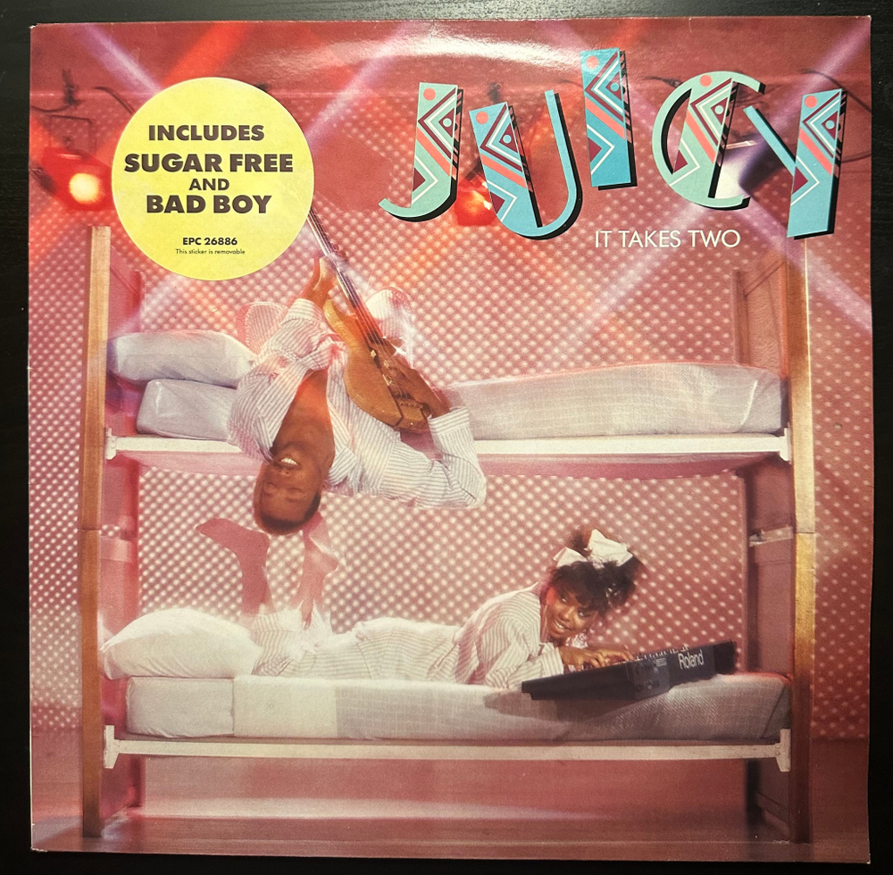 Juicy - It Takes Two (Англия 1985г.)