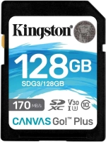 Карта памяти Kingston SDXC 128Gb Class 10 UHS-I U3 170/90 Mb/s