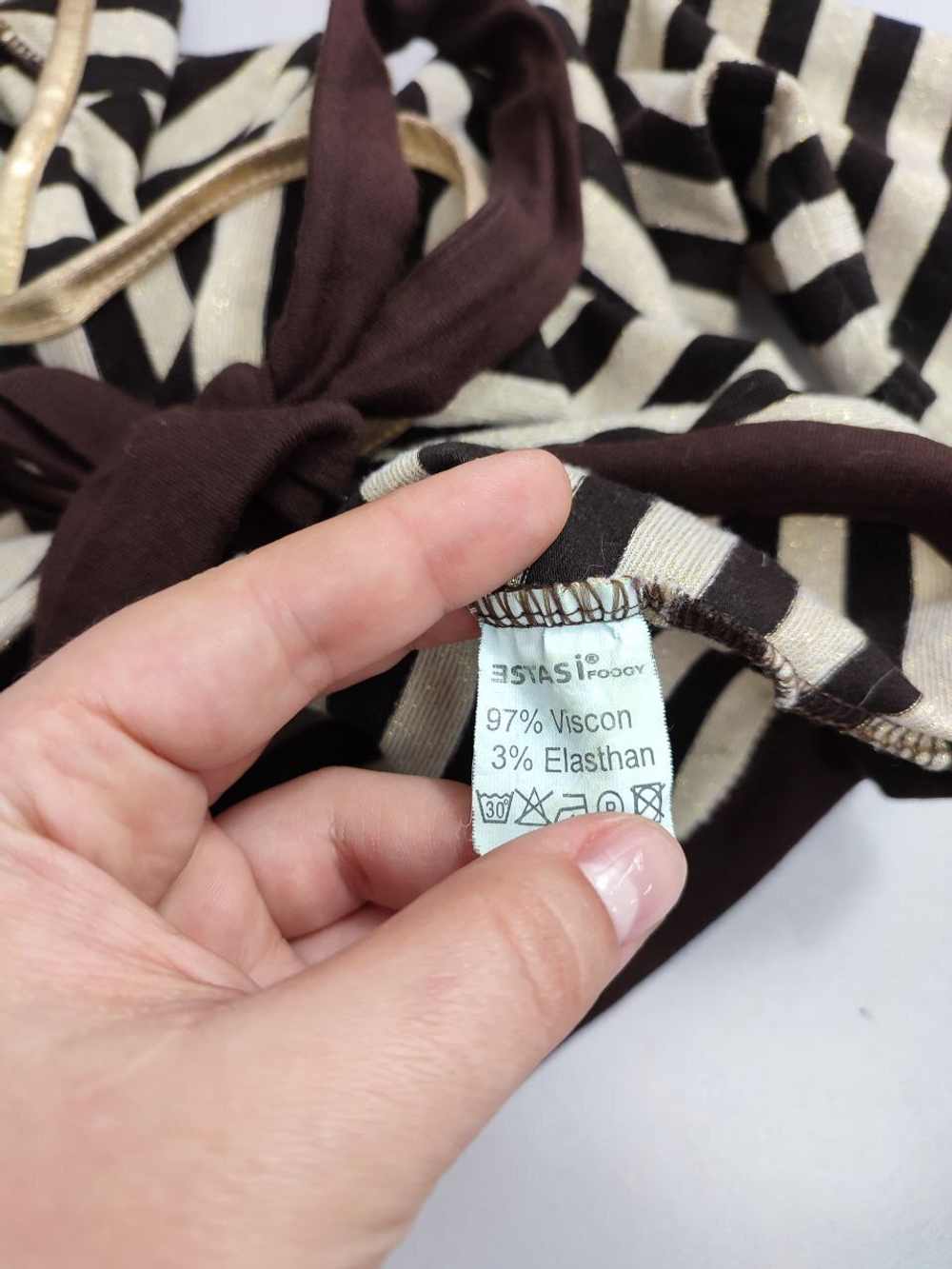 Топ Estasy в полоску на 12-13 лет