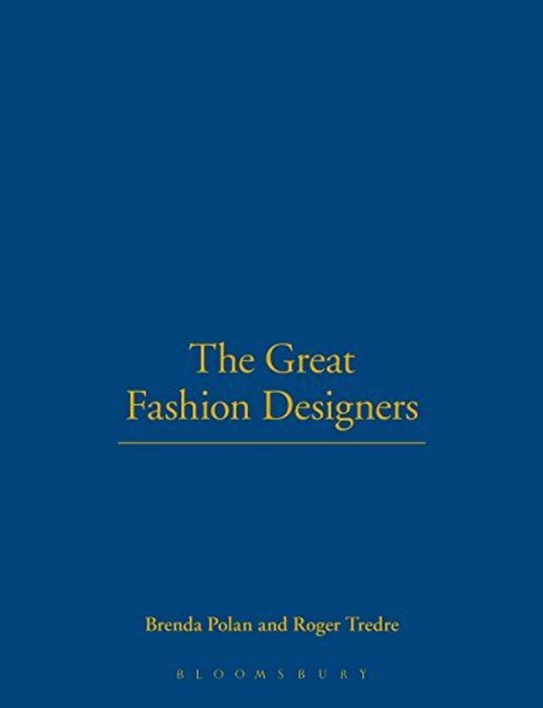 Great Fashion Designers
