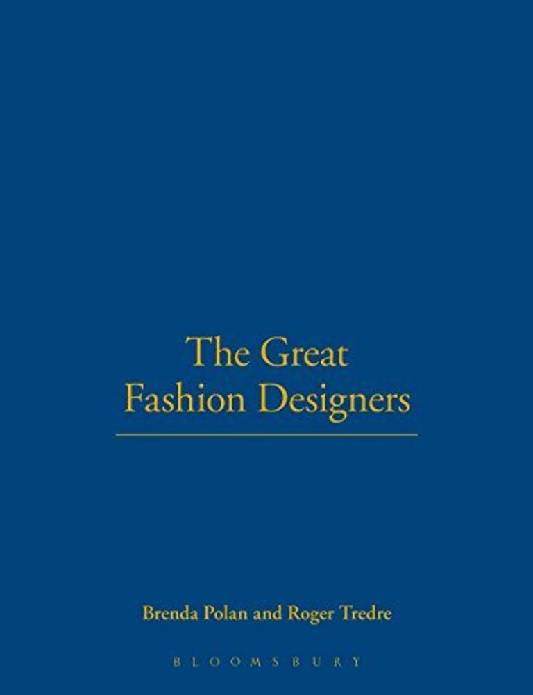 Great Fashion Designers