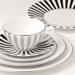 Wedgwood Тарелка для завтрака Jasper Conran Platinum 23 см