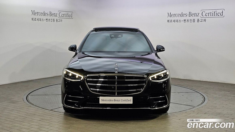 Mercedes-Benz S-Class W223 S400 d 4MATIC (02.2023)