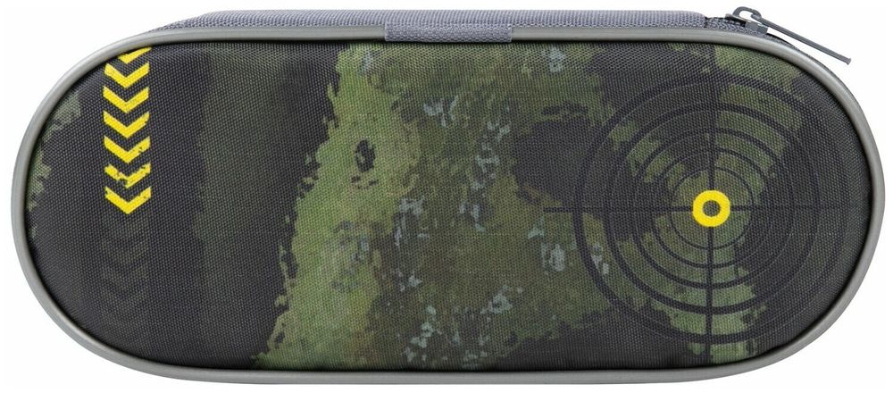 Пенал-футляр BRAUBERG, 1 отделение, полиэстер, органайзер, 21x8,5x5 см, 270378